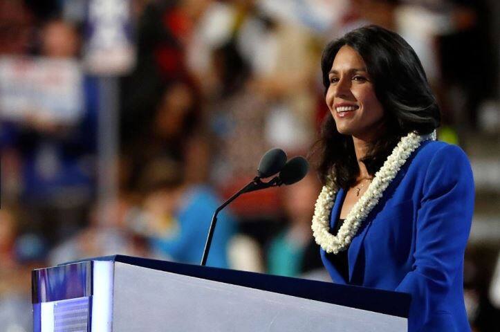 ਤੁਲਸੀ ਵੱਲੋਂ ਟਰੰਪ ਨੂੰ ਵੰਗਾਰ, 2020 'ਚ ਹੋ ਜਾਓ ਤਿਆਰ! Tulsi Gabbard Is Running for President ਤੁਲਸੀ ਵੱਲੋਂ ਟਰੰਪ ਨੂੰ ਵੰਗਾਰ, 2020 'ਚ ਹੋ ਜਾਓ ਤਿਆਰ!