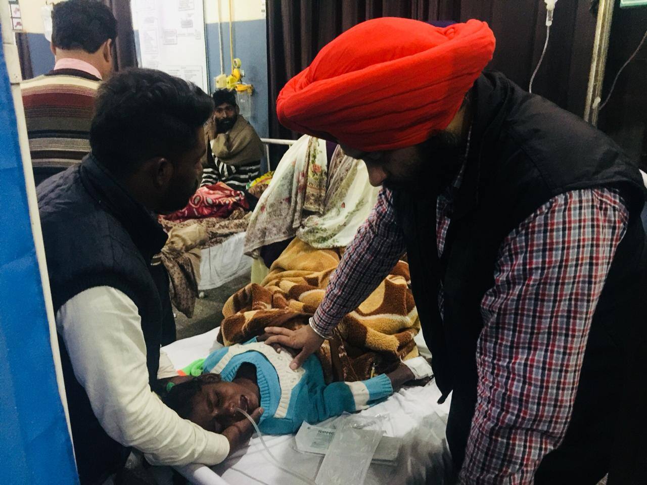 ਬੇਰ ਖਾਣ ਪਿੱਛੋਂ 9 ਬੱਚਿਆਂ ਦੀ ਸਿਹਤ ਵਿਗੜੀ, ਹਸਪਤਾਲ ਦਾਖ਼ਲ