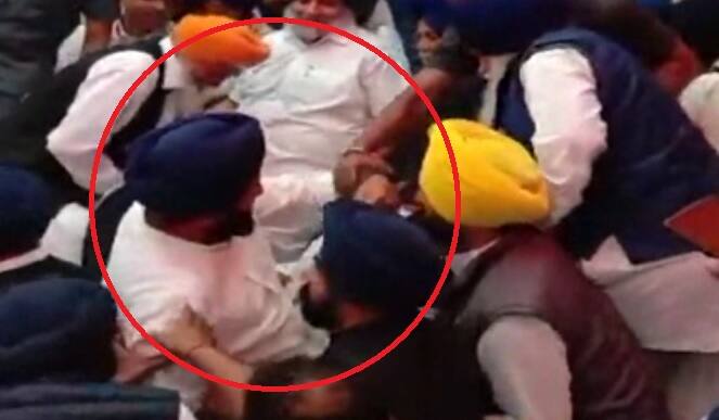 ਵਜੀਫ਼ੇ ਖੁਣੋਂ ਦਾਖ਼ਲੇ ਤੋਂ ਵਿਰਵੇ ਦਲਿਤ ਵਿਦਿਆਰਥੀਆਂ ਦੇ ਹੱਕ 'ਚ ਨਿੱਤਰੇ ਸੁਖਬੀਰ-ਮਜੀਠੀਆ