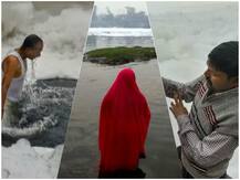 ਛੱਠ ਪੂਜਾ ਮੌਕੇ ਖੁੱਲ੍ਹੀ \'ਸਵੱਛ ਭਾਰਤ\' ਦੀ ਪੋਲ, ਜ਼ਹਿਰ ਬਣੇ ਦਰਿਆ