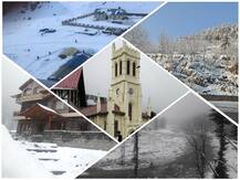 ਹਿਮਾਚਲ ਦੀਆਂ ਵਾਦੀਆਂ \'ਚ ਚਿੱਟਾ ਹੀ ਚਿੱਟਾ, ਵੇਖੋ ਖੂਬਸੂਰਤ ਤਸਵੀਰਾਂ