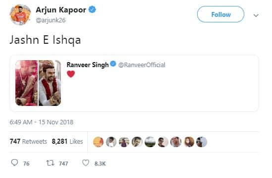 ਆਓ ਦੇਖਦੇ ਹਾਂ ਇਸ ਕੱਪਲ ਨੂੰ ਕਿਸ ਸਟਾਰ ਨੇ ਕੀ ਕਹਿ ਕੇ ਵਧਾਈ ਦਿੱਤੀ ਹੈ।