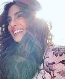 ਦਿੱਲੀ ’ਚ ਫਿਲਮ ਦੀ ਸ਼ੂਟਿੰਗ ਲਈ ਪਹੁੰਚੀ ਪ੍ਰਿਯੰਕਾ