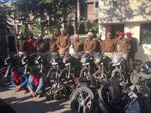 ਏਟੀਐਮ ਠੱਗੀ ਤੋਂ ਲੈ ਕੇ ਇੰਜਣਾਂ ਦੀ ਚੋਰੀ ਕਰਨ ਵਾਲੇ ਗਰੋਹ ਕਾਬੂ