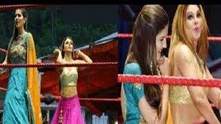 CWE ਦੇ ਅਖਾੜੇ ’ਚ ਸਪਨਾ ਚੌਧਰੀ ਤੇ ਰਾਖੀ ਸਾਵੰਤ ਨੇ ਮਚਾਈ ਧੂਮ, ਖਲੀ ਨੇ ਕੀਤਾ ਵੱਡਾ ਐਲਾਨ karnal cwe match rakhi sawant and sapna chaudhary on the flour CWE ਦੇ ਅਖਾੜੇ ’ਚ ਸਪਨਾ ਚੌਧਰੀ ਤੇ ਰਾਖੀ ਸਾਵੰਤ ਨੇ ਮਚਾਈ ਧੂਮ, ਖਲੀ ਨੇ ਕੀਤਾ ਵੱਡਾ ਐਲਾਨ