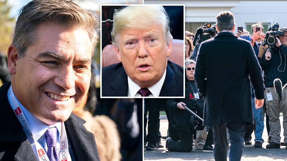 ਕੋਰਟ ਕੇਸ ਮਗਰੋਂ ਪੱਤਰਕਾਰ ਦਾ ਪਾਸ ਵਾਪਸ ਕਰੇਗੀ ਟਰੰਪ ਸਰਕਾਰ Judge Orders White House to Reinstate Press Credentials for CNN's Jim Acosta ਕੋਰਟ ਕੇਸ ਮਗਰੋਂ ਪੱਤਰਕਾਰ ਦਾ ਪਾਸ ਵਾਪਸ ਕਰੇਗੀ ਟਰੰਪ ਸਰਕਾਰ