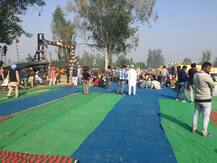 ਕਿਸਾਨਾਂ ਨੇ ਨੈਸ਼ਨਲ ਹਾਈਏ ਕੀਤਾ ਜਾਮ, 450 ਕਰੋੜ ਬਕਾਇਆ ਦੇਣ ਦੀ ਮੰਗ