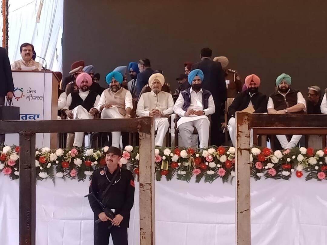 mla attended program leaving his fathers dead body at home ਘਰ 'ਚ ਪਿਤਾ ਦੀ ਲਾਸ਼ ਛੱਡ ਕੇ ਕੈਪਟਨ ਨਾਲ ਸਮਾਗਮ ’ਚ ਪੁੱਜਾ ਵਿਧਾਇਕ