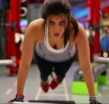 ਫਿੱਟ ਰਹਿਣ ਲਈ ਖ਼ੂਬ ਮਿਹਨਤ ਕਰ ਰਹੀ ਇਹ ਟੈਲੀਵਿਜ਼ਨ ਅਦਾਕਾਰਾ