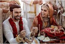ਦੀਪਿਕਾ ਤੇ ਰਣਵੀਰ ਦੇ ਵਿਆਹ ਦੀ ਐਲਬਮ, ਵੇਖੋ ਤਸਵੀਰਾਂ