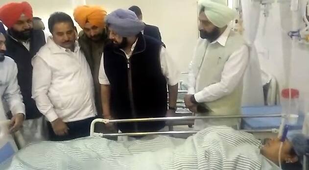 ਇਸ ਤੋਂ ਇਲਾਵਾ ਮੁੱਖ ਮੰਤਰੀ ਅੰਮ੍ਰਿਤਸਰ ਦੇ ਆਈਵੀ ਹਸਪਤਾਲ ਵਿੱਚ ਦਾਖ਼ਲ ਕੁਝ ਮਰੀਜ਼ਾਂ ਨਾਲ ਵੀ ਮੁਲਾਕਾਤ ਕਰਨ ਪੁੱਜੇ।