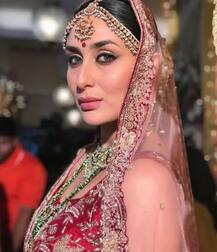 ਵਿਆਹ ਵਾਲੇ ਜੋੜੇ \' ਚ ਗੁਰਮੀਤ ਚੌਧਰੀ ਨਾਲ ਦਿੱਸੀ ਕਰੀਨਾ, ਵੇਖੋ ਤਸਵੀਰਾਂ