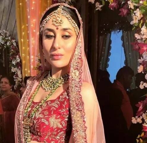 ਆਪਣੇ ਬਰੀਈਡਲ ਲੁਕ ਨਾਲ ਉਸ ਨੇ ਸਾਬਤ ਕਰ ਦਿੱਤਾ ਹੈ ਕਿ ਇਸ ਸਟਾਈਲ ਆਈਕਨ ਨੂੰ ਕੋਈ ਰਿਪਲੇਸ ਨਹੀਂ ਕਰ ਸਕਦਾ।