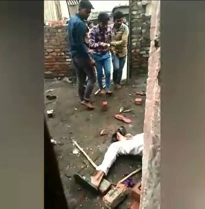 ਸਪੀਕਰ ਦੀ ਵੱਧ ਆਵਾਜ਼ ਲਈ ਟੋਕਣ 'ਤੇ ਪਰਵਾਸੀਆਂ ਨੇ ਕੀਤੀ ਸਿੱਖ ਨਾਲ ਕੁੱਟਮਾਰ, ਵੀਡੀਓ ਵਾਇਰਲ