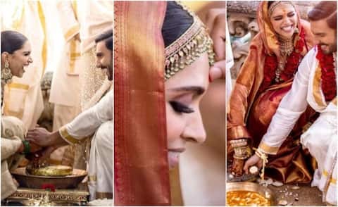 ਦੀਪਿਕਾ-ਰਣਵੀਰ ਦੇ ਵਿਆਹ ਦੀਆਂ ਬੇਹੱਦ ਖ਼ਾਸ ਤਸਵੀਰਾਂ ਦੀਪਿਕਾ-ਰਣਵੀਰ ਦੇ ਵਿਆਹ ਦੀਆਂ ਬੇਹੱਦ ਖ਼ਾਸ ਤਸਵੀਰਾਂ
