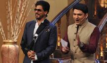 ਸ਼ਾਹਰੁਖ ਨੂੰ ਲੱਕੀ ਮੰਨਦੇ ਕਪਿਲ, ਬਣ ਸਕਦੇ ਸ਼ੋਅ ਦੇ ਪਹਿਲੇ ਮਹਿਮਾਨ