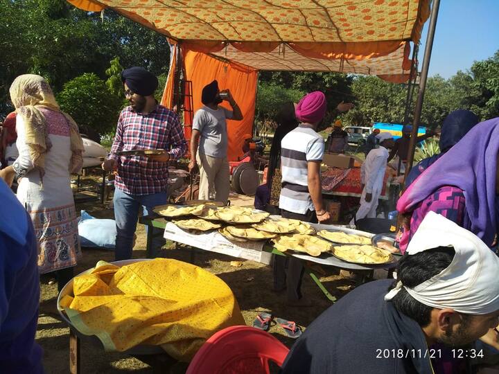 ਇਸ ਮੌਕੇ ਲੰਗਰ ਲਾਇਆ ਲਾਇਆ ਗਿਆ। 