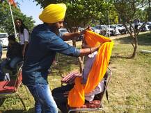 ਪੰਜਾਬ ਯੂਨੀਵਰਸਿਟੀ \'ਚ \'ਸੈਲਫੀ ਵਿਦ ਦਸਤਾਰ\'