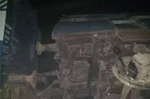 ਪਟੜੀ ਤੋਂ ਲੱਥੇ ਰੇਲ ਦੇ 7 ਡੱਬੇ, 23 ਟ੍ਰੇਨਾਂ ਦਾ ਰੂਟ ਬਦਲਿਆ