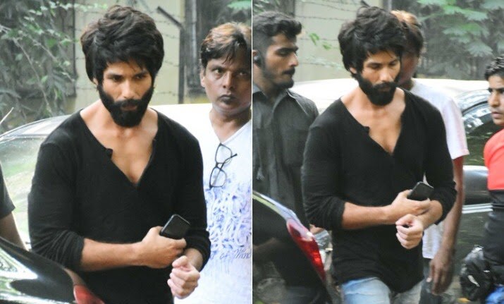 Shahid Kapoor reveals his look from Kabir Singh ‘ਅਰਜੁਨ ਰੈਡੀ’ 'ਚ ਸ਼ਾਹਿਦ ਬਣੇ ‘ਕਬੀਰ ਸਿੰਘ’, ਵੇਖੋ ਪਹਿਲੀ ਤਸਵੀਰ