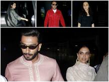 ਰਿਸੈਪਸ਼ਨ ਮਗਰੋਂ ਮੁੰਬਈ ਪਰਤੇ ‘ਦੀਪਵੀਰ\', ਕੈਮਰੇ \'ਚ ਕੈਦ ਹੋਏ ਸਿਤਾਰੇ