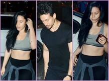 ਮੁੰਬਈ ਦੀਆਂ ਸੜਕਾਂ \'ਤੇ ਭਰਾ-ਭੈਣ ਦੀ ਜੋੜੀ, ਵੇਖੋ ਟਾਈਗਰ ਨਾਲ ਕ੍ਰਿਸ਼ਨਾ ਦੀ ਗੇੜੀ