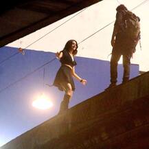 ਆਲਿਆ-ਰਣਬੀਰ ਨੇ ਕੀਤਾ ਸਟੰਟ, ਤਸਵੀਰਾਂ ਵਾਇਰਲ