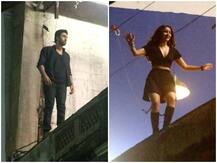 ਆਲਿਆ-ਰਣਬੀਰ ਨੇ ਕੀਤਾ ਸਟੰਟ, ਤਸਵੀਰਾਂ ਵਾਇਰਲ