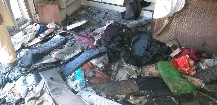 ਹਾਲਾਂਕਿ ਦੁਕਾਨ ਮਾਲਕ 20 ਤੋਂ 25 ਲੱਖ ਦਾ ਨੁਕਸਾਨ ਦੱਸ ਰਿਹਾ ਹੈ।