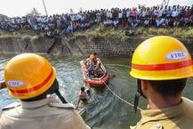 ਨਹਿਰ \'ਚ ਡਿੱਗੀ ਬੱਸ, ਹੁਣ ਤੱਕ 30 ਮੌਤਾਂ