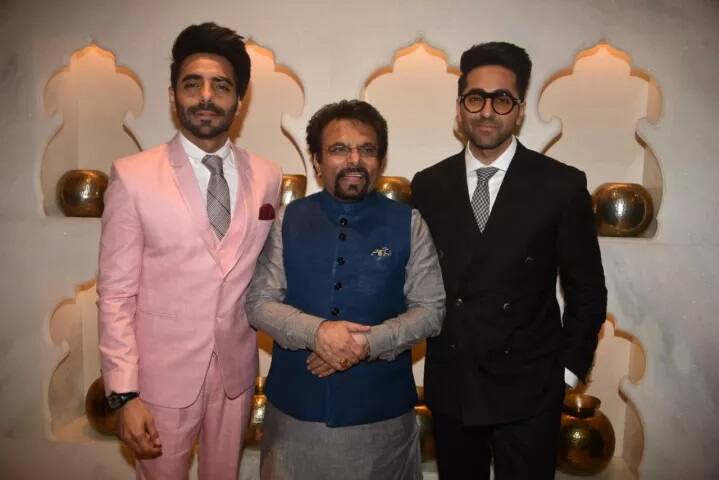 ਹਾਲ ਹੀ ਵਿੱਚ ‘ਅੰਧਾਧੁਨ’ ਤੇ ‘ਬਧਾਈ ਹੋ’ ਹਿੱਟ ਫਿਲਮਾਂ ਦੇਣ ਵਾਲੇ ਅਦਾਕਾਰ ਆਯੁਸ਼ਮਾ ਖੁਰਾਨਾ ਨੇ ਵੀ ਇੱਥੇ ਸ਼ਿਰਕਤ ਕੀਤੀ।