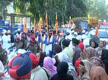 ਨਾਨਕਸਰ ਕਲੇਰਾਂ ਤੋਂ ਸੁਲਤਾਨਪੁਰ ਲੋਧੀ ਤਕ ਸਜਾਇਆ ਵਿਸ਼ਾਲ ਨਗਰ ਕੀਰਤਨ