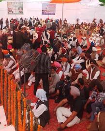 ਹਰਸਿਮਰਤ ਬਾਦਲ ਦੇ ਸੰਬੋਧਨ ਵੇਲੇ ਹੰਗਾਮਾ