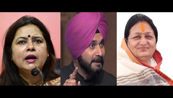 BJP leader calls Sidhu ‘Mr Stupid’,   demands apology for his remark   against MP Mayor ਸਿੱਧੂ 'ਤੇ ਬੀਜੇਪੀ ਮਹਿਲਾ ਮੇਅਰ ਲਈ ਅਸ਼ਲੀਲ ਟਿੱਪਣੀ ਕਰਨ ਦਾ ਦੋਸ਼