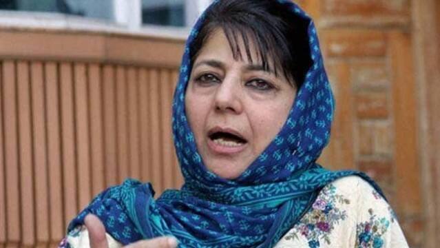 mehbooba-mufti-said-Kashmir-issue-can-be-solved-with-peace ਕਰਤਾਰਪੁਰ ਲਾਂਘੇ ਨਾਲ ਕਸ਼ਮੀਰੀਆਂ ਨੂੰ ਵੀ ਜਾਗੀ ਉਮੀਦ