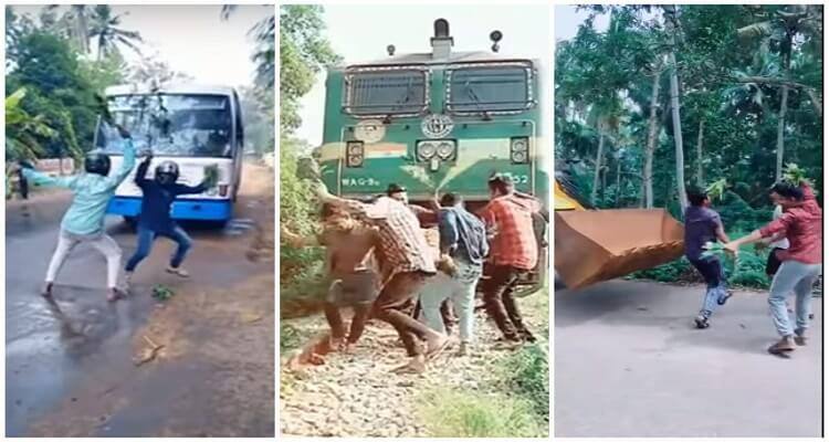 ‘ਕੀਕੀ ਚੈਲੰਜ ਮਗਰੋਂ ਨੀਲੂ-ਨੀਲੂ ਦਾ ਨਵਾਂ ਪੰਗਾ, ਸੋਸ਼ਲ ਮੀਡੀਆ ‘ਤੇ ਵਾਇਰਲ Stupidity reaches a new level: The Nillu Nillu Challenge ‘ਕੀਕੀ ਚੈਲੰਜ ਮਗਰੋਂ ਨੀਲੂ-ਨੀਲੂ ਦਾ ਨਵਾਂ ਪੰਗਾ, ਸੋਸ਼ਲ ਮੀਡੀਆ ‘ਤੇ ਵਾਇਰਲ