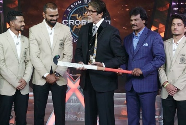 kbc goes emotional and inspiring hosts with indian national hockey team ਇੰਡੀਅਨ ਹਾਕੀ ਟੀਮ ਨਾਲ ਕੇਬੀਸੀ ਦਾ ਖਾਸ ਐਪੀਸੋਡ