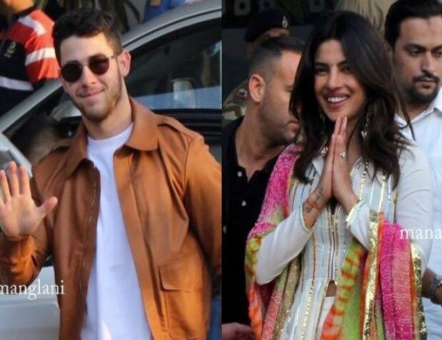 Priyanka Chopra, Nick Jonas Leave for their Jodhpur Wedding ਨਿੱਕ ਜੋਨਸ ਤੇ ਪ੍ਰਿਅੰਕਾ ਨੇ ਜੋਧਪੁਰ ਲਈ ਭਰੀ ਉਡਾਣ