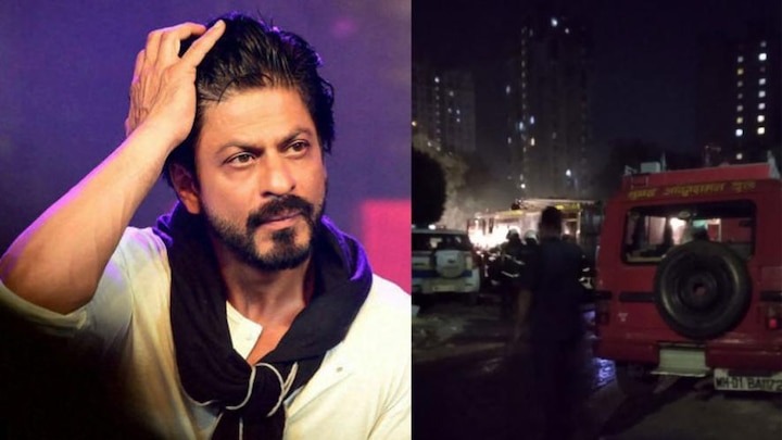 Fire breaks out on sets of SRK-starrer Zero ਸ਼ਾਹਰੁਖ ਖ਼ਾਨ ਦੀ ਸ਼ੂਟਿੰਗ ਦੌਰਾਨ ਲੱਗੀ ਅੱਗ, ਵਾਲ-ਵਾਲ ਬਚੇ ਲੋਕ