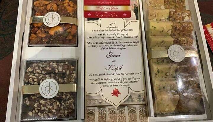 ਕਪਿਲ ਦੀ ਫੈਮਿਲੀ ਦੀ ਤਰ੍ਹਾਂ ਉਸ ਦੇ ਫੈਨਸ ਵੀ ਕਪਿਲ ਦੇ ਵਿਆਹ ਲਈ ਕਾਫੀ ਉਤਸ਼ਾਹਿਤ ਹਨ। ਜੇਕਰ ਕਪਿਲ ਦੇ ਵਿਆਹ ਦੇ ਸੱਦਾ ਪੱਤਰ ਦੀ ਗੱਲ ਕਰੀਏ ਤਾਂ ਇਹ ਬੇਹੱਦ ਸ਼ਾਨਦਾਰ ਹੈ।