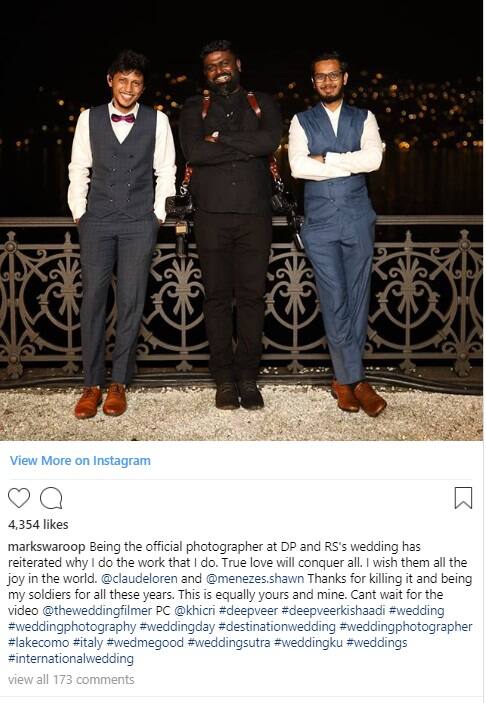 ਹਾਲ ਹੀ ਵਿੱਚ ਪ੍ਰਿਅੰਕਾ ਦਾ ਵਿਆਹ ਕਵਰ ਕਰਨ ਪੁੱਜੇ ਫੋਟੋਗ੍ਰਾਫਰ ਨੇ ਕਿਹਾ ਕਿ ਪਿਛਲੇ 8 ਸਾਲਾਂ ਦੌਰਾਨ ਅੱਜ ਤਕ ਉਸ ਨੇ ਕਈ ਵਿਆਹ ਕਵਰ ਕੀਤੇ ਪਰ ਇਸ ਤਰ੍ਹਾਂ ਦਾ ਸ਼ਾਹੀ ਵਿਆਹ ਅੱਜ ਤਕ ਨਹੀਂ ਵੇਖਿਆ।