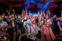 \'ਸੰਗੀਤ\' ਮੌਕੇ ਨਿੱਕ ਤੇ ਪ੍ਰਿਅੰਕਾ ਨੇ ਰੱਜ ਕੇ ਪਾਈ ਖੱਪ, ਦੇਖੋ ਖ਼ਾਸ ਤਸਵੀਰਾਂ