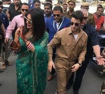 ਨਿੱਕ ਦੀ ਹੋਈ ਪ੍ਰਿਅੰਕਾ, ਵਿਆਹ ਤੋਂ ਬਾਅਦ ਪਹਿਲੀ ਵਾਰ ਨਜ਼ਰ ਆਏ