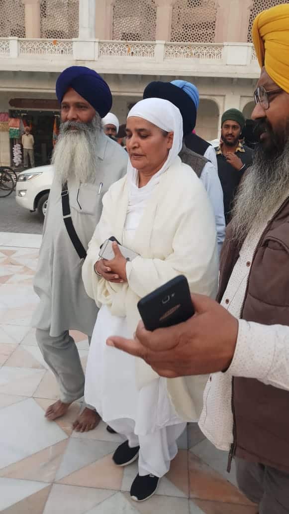 Bibi Jagir kaur in amritsar ਬਰੀ ਹੋਣ ਮਗਰੋਂ ਜਗੀਰ ਕੌਰ ਵੱਲ਼ੋਂ ਸਿਆਸਤ 'ਚ ਸਰਗਰਮ ਰਹਿਣ ਦਾ ਐਲਾਨ