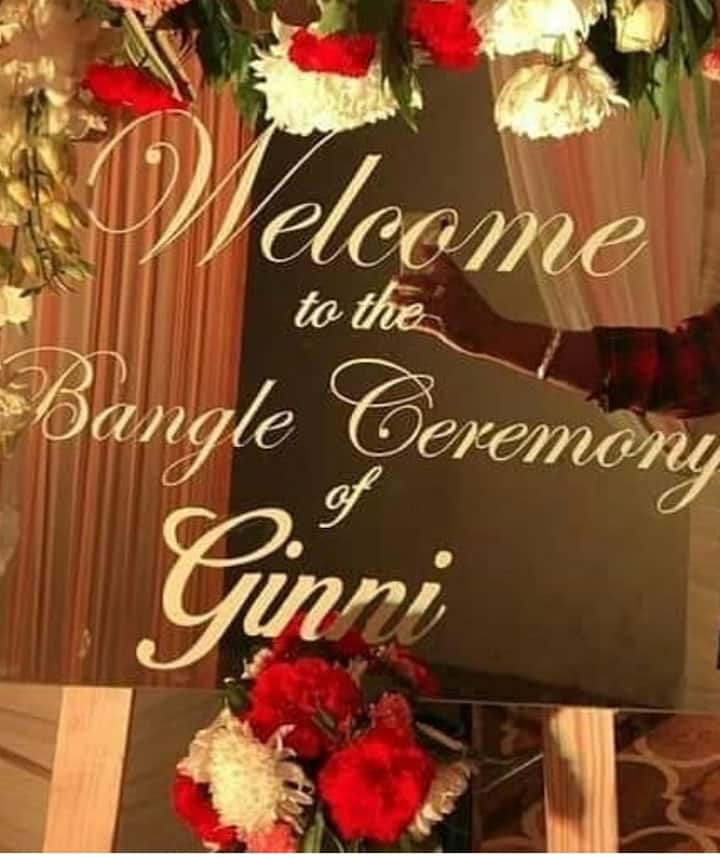  12 ਦਸੰਬਰ ਨੂੰ ਮਸ਼ਹੂਰ ਕਾਮੇਡੀਅਨ ਕਪਿਲ ਸ਼ਰਮਾ ਤੇ ਗਿੰਨੀ ਦਾ ਵਿਆਹ ਹੋਣ ਵਾਲਾ ਹੈ।