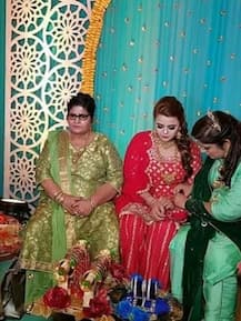 ਕਪਿਲ ਦੀ ਲਾੜੀ ਨੂੰ ਪਈਆਂ ਲਾਲ-ਹਰੀਆਂ ਚੂੜੀਆਂ, ਵੇਖੋ ਤਸਵੀਰਾਂ