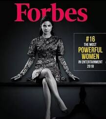 ਫੋਰਬਸ ਵੱਲੋਂ ਪ੍ਰਿਅੰਕਾ ਨੂੰ ਮਿਲੇ ਤਿੰਨ ਖਿਤਾਬ