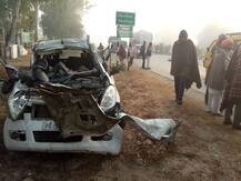 ਕਾਰ ਅਤੇ ਟਰੱਕ ਦੀ ਭਿਆਨਕ ਟੱਕਰ ‘ਚ 2 ਦੀ ਮੌਕੇ ‘ਤੇ ਮੌਤ