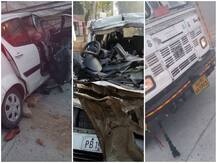 ਕਾਰ ਅਤੇ ਟਰੱਕ ਦੀ ਭਿਆਨਕ ਟੱਕਰ ‘ਚ 2 ਦੀ ਮੌਕੇ ‘ਤੇ ਮੌਤ