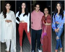 ਸੈਫ ਅਲੀ ਦੀ ਧੀ ਸਾਰਾ ਦੀ ਪਹਿਲੀ ਫਿਲਮ ਵੇਖਣ ਪਹੁੰਚਿਆ ਬਾਲੀਵੁੱਡ, ਵੇਖੋ ਤਸਵੀਰਾਂ